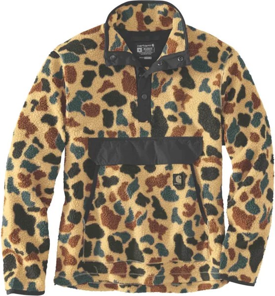 Пуловер женский Carhartt Relaxed Fit Fleece, камо