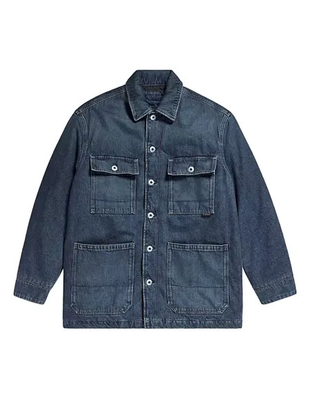 Стеганая куртка G-Star Chore G-Star Raw, цвет antique tennessee