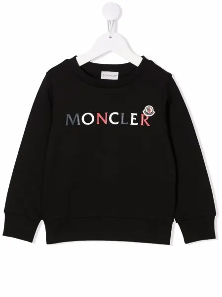 Moncler Enfant logo-print sweatshirt