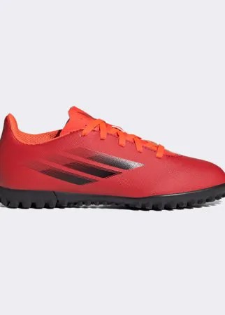 Футбольные бутсы X Speedflow.4 TF adidas Performance