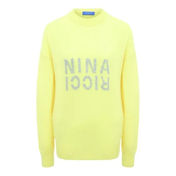 Кашемировый пуловер Nina Ricci