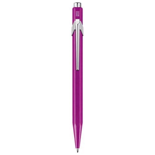 CARAN D'ACHE шариковая ручка Office Line 849 Popline, M, синий цвет чернил