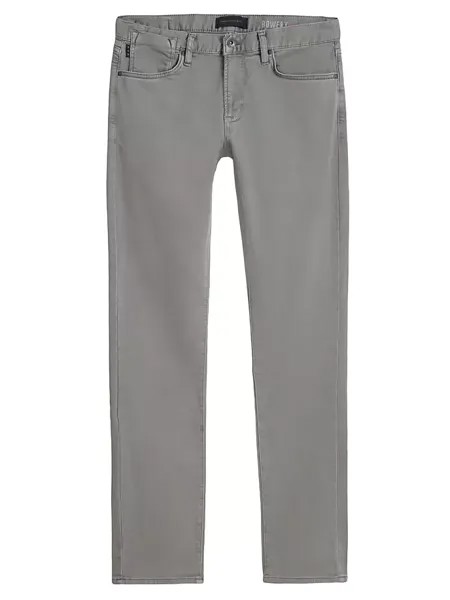 Джинсы-стрейч J701 John Varvatos, цвет shark grey