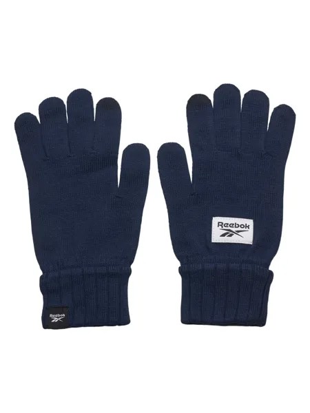 Перчатки унисекс Reebok Te Knitted Gloves, синий