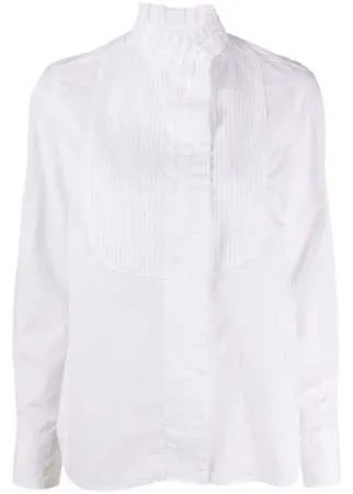 Zadig&Voltaire блузка с манишкой