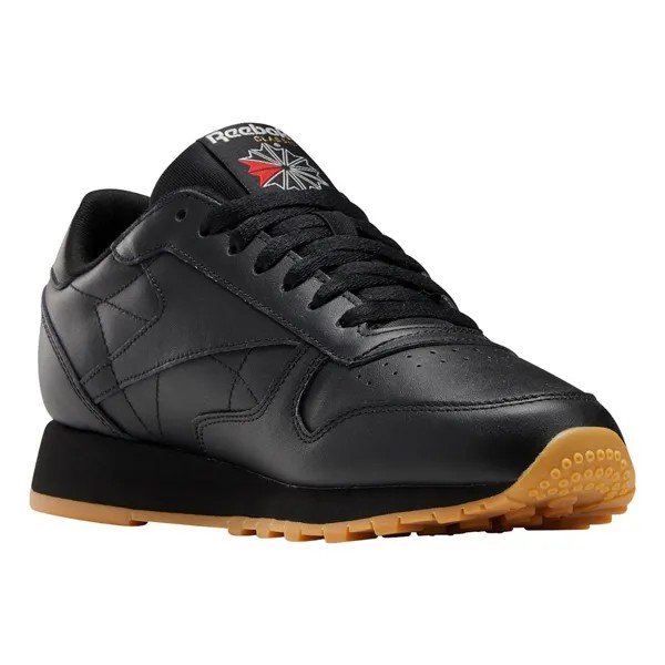 Кроссовки Reebok Classics Leather, черный