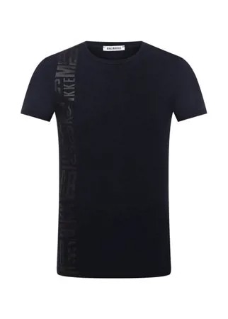 Хлопковая футболка Dirk Bikkembergs