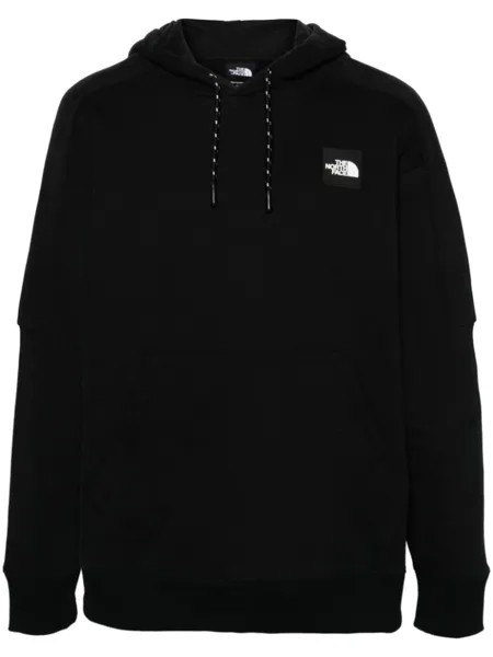 The North Face худи с логотипом, черный