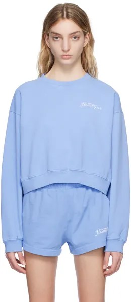 Синий свитшот Rizzoli Sporty & Rich