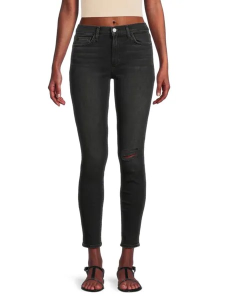 Джинсы скинни до щиколотки со средней посадкой The Icon Joe'S Jeans, черный