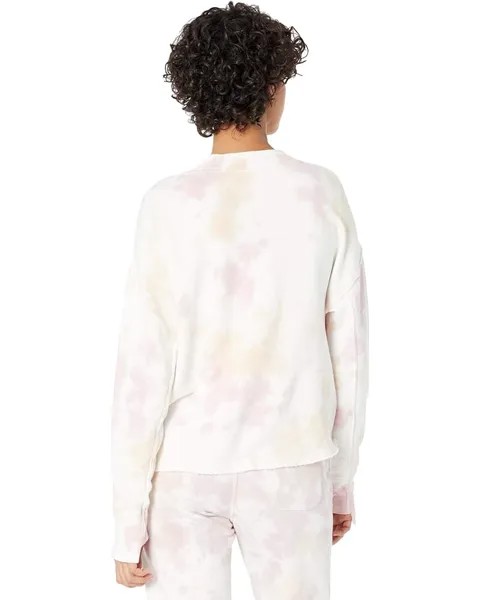 Толстовка n:philanthropy Aries Tie-Dye Sweatshirt, цвет Mauve Moon Tie-Dye