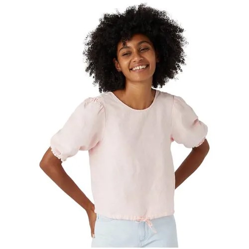 Рубашка Wrangler PUFF SLEEVE SHIRT Женщины W5U6C546N XS