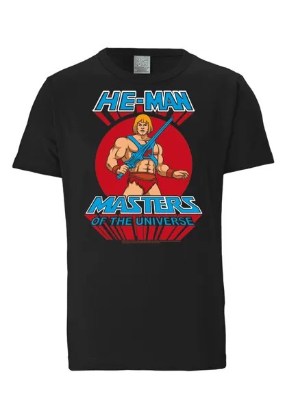 Футболка Logoshirt MOTU He Man, черный