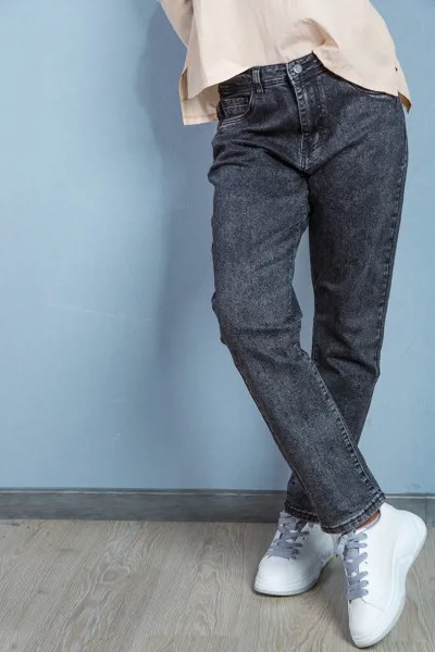 Джинсы женские Silver Jeans S-3090B (30, Черный)