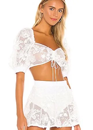 Укороченный топ daisy - For Love & Lemons
