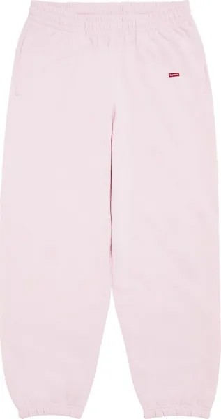 Спортивные брюки Supreme Small Box 'Light Pink', розовый