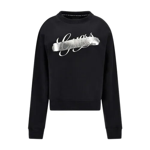 Свитшот GUESS, размер L, черный