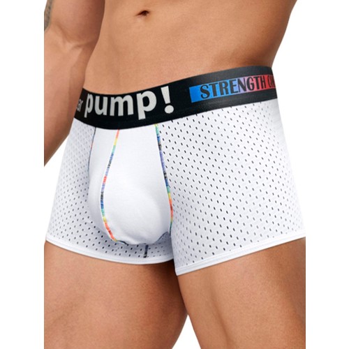 Трусы PUMP!, размер XXL, белый