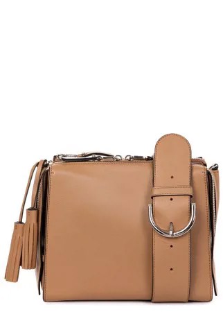 Сумка кросс-боди женская Eleganzza Z7675-6428, песочный