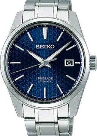 Японские наручные  мужские часы Seiko SPB167J1. Коллекция Presage