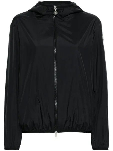Moncler куртка Fegeo с капюшоном, черный