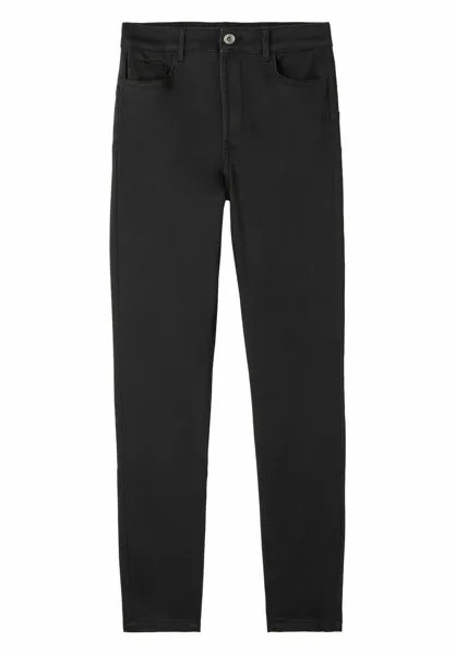 Джинсы узкого кроя Calzedonia, черный деним