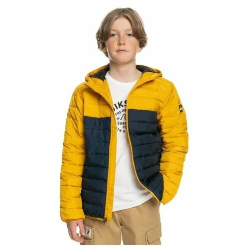 Детская Куртка Scaly Mix S, Цвет желтый, Размер S/10