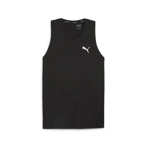 Майка PUMA Run Cloudspun Tank, размер S, черный