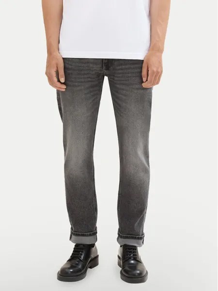 Джинсы узкого кроя Tom Tailor Denim, серый