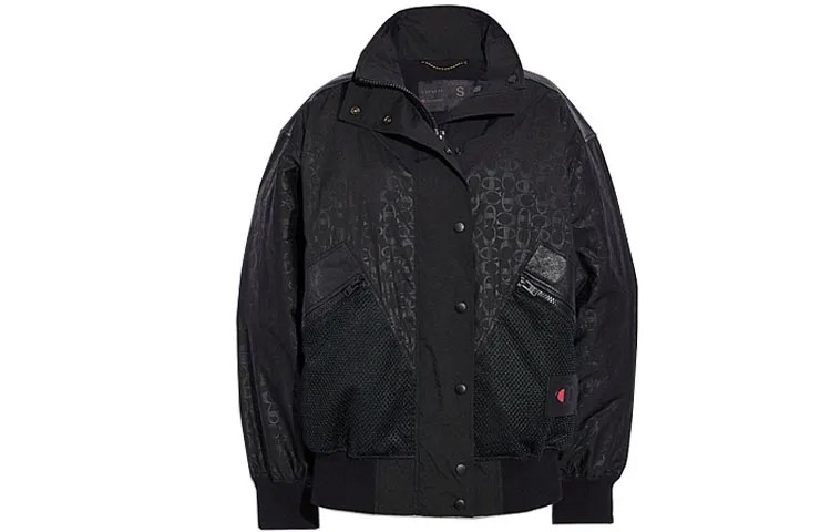COACH Женская куртка, цвет Black
