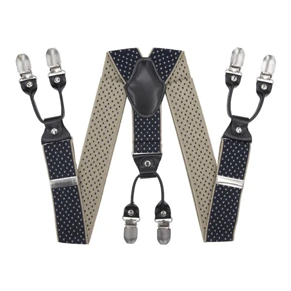 Подтяжки унисекс OTOKODESIGN 17-56383 синие