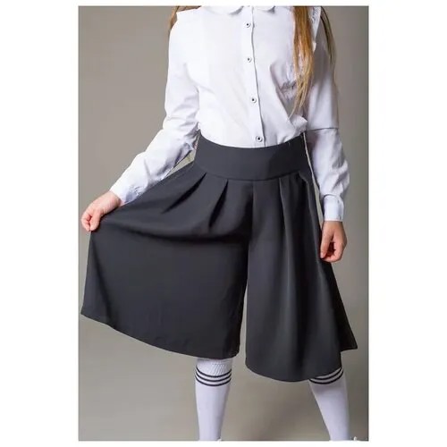 Школьная юбка Deloras, размер 134, черный