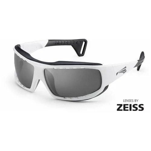 Солнцезащитные очки LiP Sunglasses LiP Typhoon / Gloss White - Black / Zeiss / PA Polarized / Methane Smoke, белый