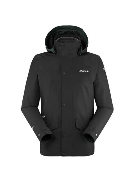 Мужская спортивная куртка Jaipur Goretex 3 в 1 Lafuma, черный