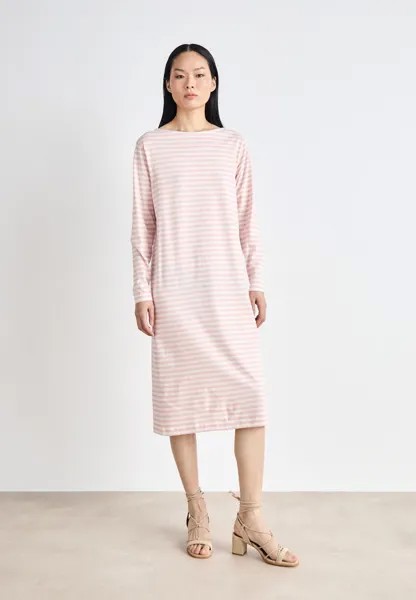 Платье из джерси SOFT SINGLE SILLE DRESS Mads Nørgaard, розовый