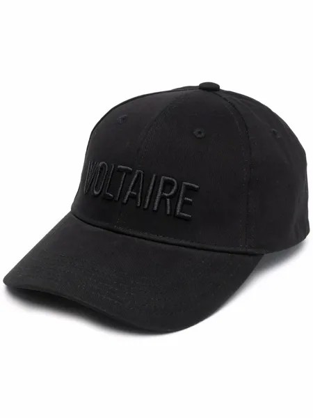 Zadig&Voltaire бейсболка с вышитым логотипом