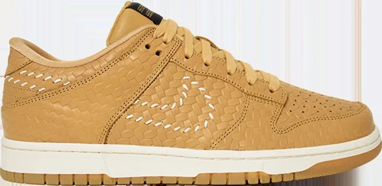 Кроссовки Nike Dunk Low PRM QS Paris 'Elemental Gold', золотой