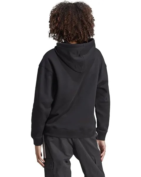 Худи Adidas Trefoil Hoodie, цвет Black 5