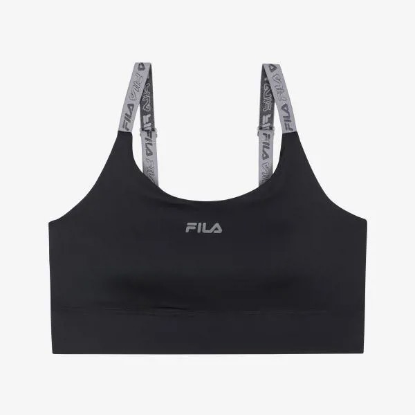 [Fila] Active long bra top (FI4ITD6451F_BLK)