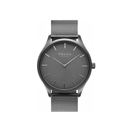 Наручные часы OBAKU Часы Obaku V260LXUUMU, черный