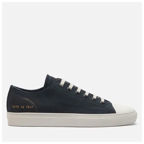 Мужские кеды Common Projects Tournament Low Canvas чёрный , Размер 41 EU