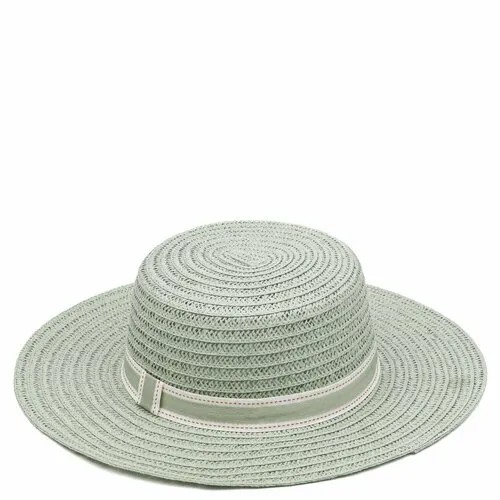 Шляпа FABRETTI, размер 57, зеленый