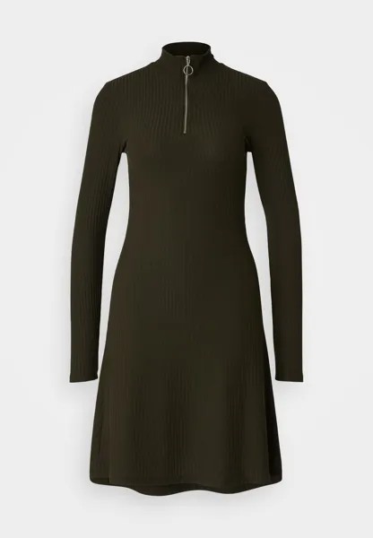 Платье из джерси Onlnella Half Zip Dress ONLY, канифоль