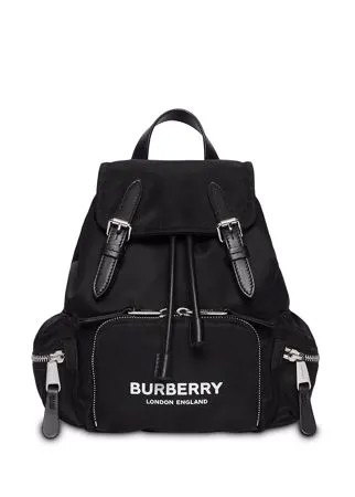 Burberry маленький рюкзак с логотипом