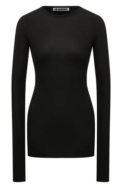Шелковый лонгслив Jil Sander