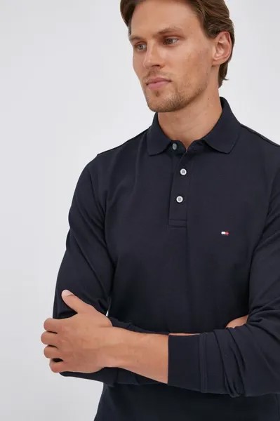 Лонгслив Tommy Hilfiger, темно-синий