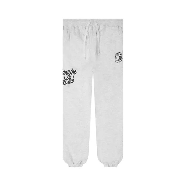 Спортивные штаны с надписью Heather Grey для мальчиков-миллиардеров