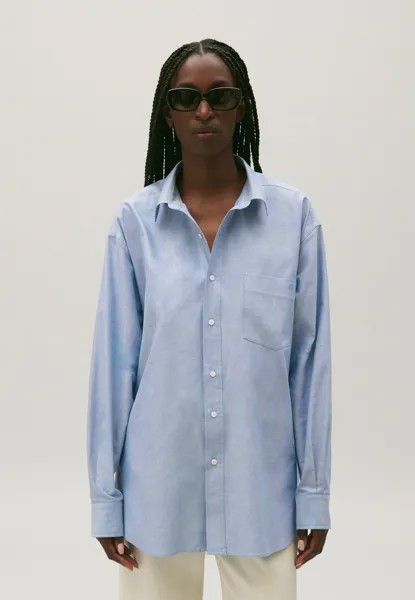Рубашка Cacilia Claudie Pierlot, цвет bleu ciel