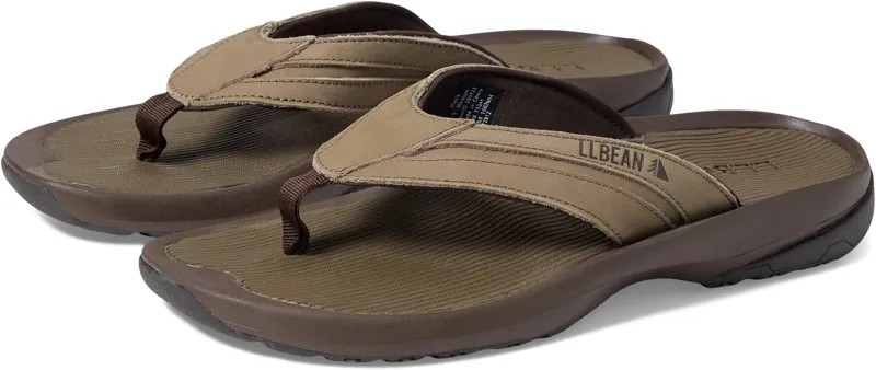 Шлепанцы Swift River Flip-Flop Sandal L.L.Bean, цвет Gunsmoke