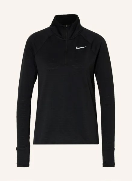 Лонгслив женский Nike 1001206218 черный XS